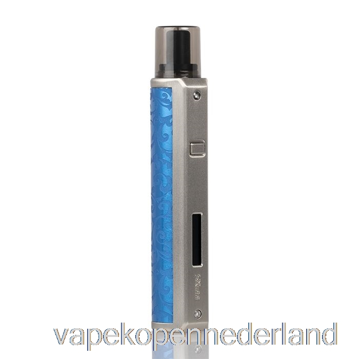 Elektronische Sigaret Vape Yihi Sxmini Mi Klasse 13w Pod-systeem Koningsblauw Tang / Zilver